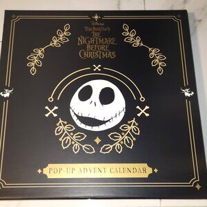 Disney Tim Burton's The Nightmare Before Christmas Pop-Up Advent Calendar